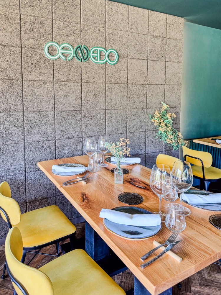 Interior y ambiente de Canedo Restaurante