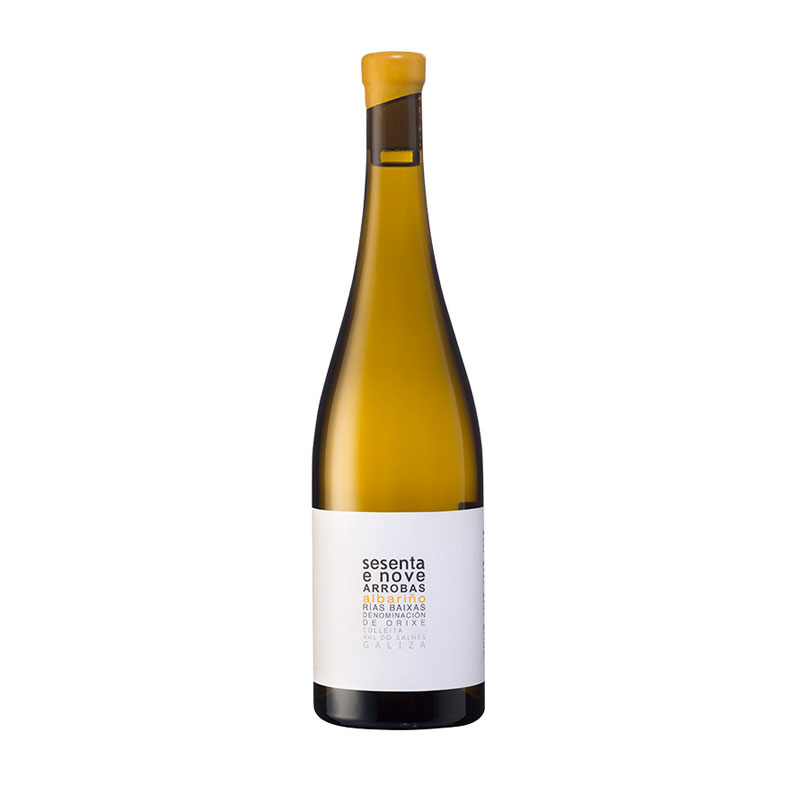 Degustar y catar en Lugo - Sesenta e Nove Arrobas Botella de vino Sesenta e Nove Arrobas, albariño