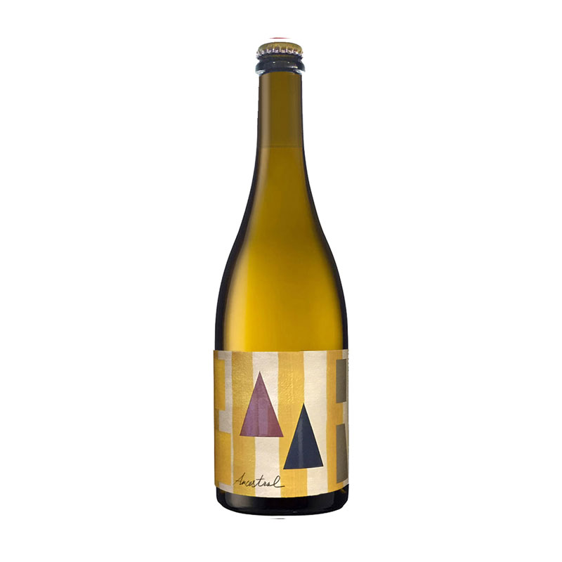 Albamar, Ancestral 2022 Botella de Albamar Ancestral 2022, espumoso de albariño