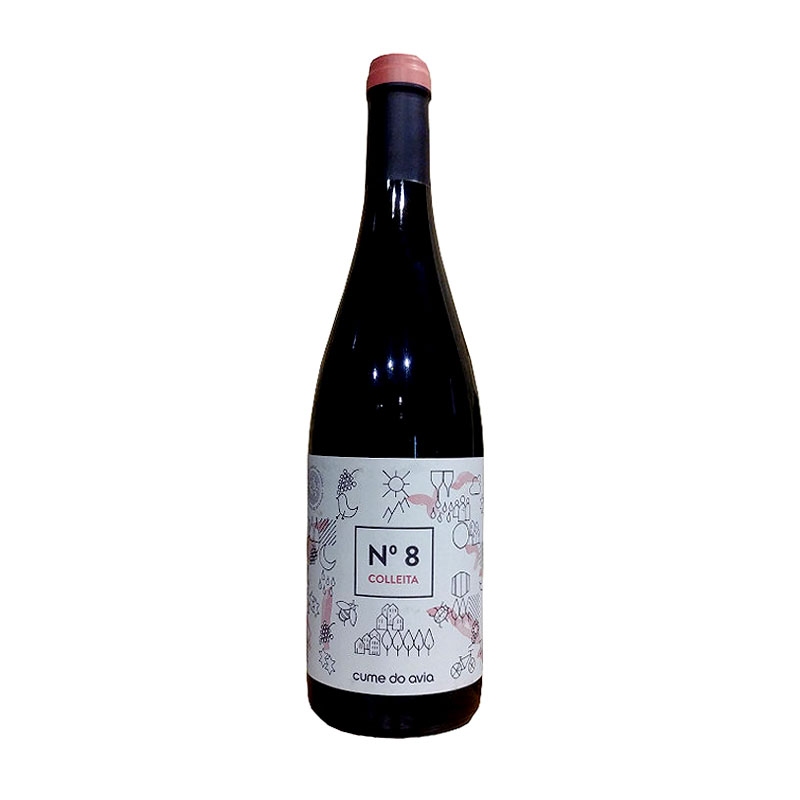 Colleita-8 Botella de vino Cume do Avia Colleita 8 Tinto
